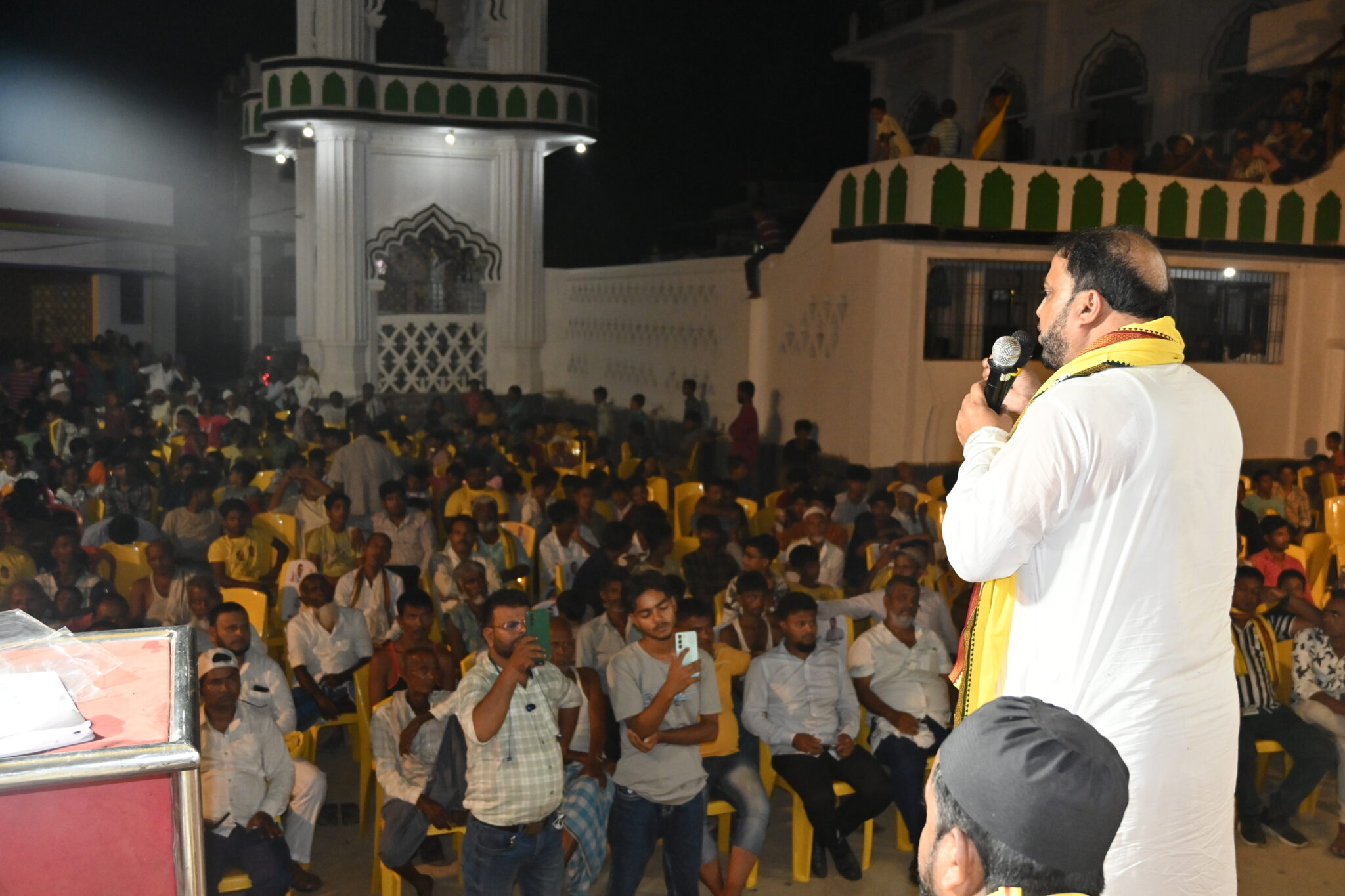 Darbhanga Rural MLA Candidate Dr. Shoaib Ahmed Khan - Jan Suraaj Party