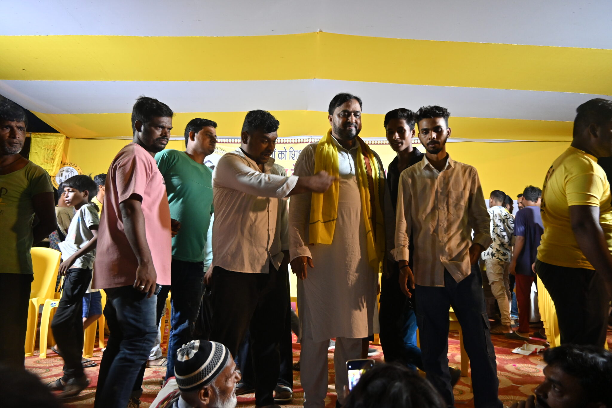 Dr. Shoaib Ahmed Khan | Darbhanga Gramin 82