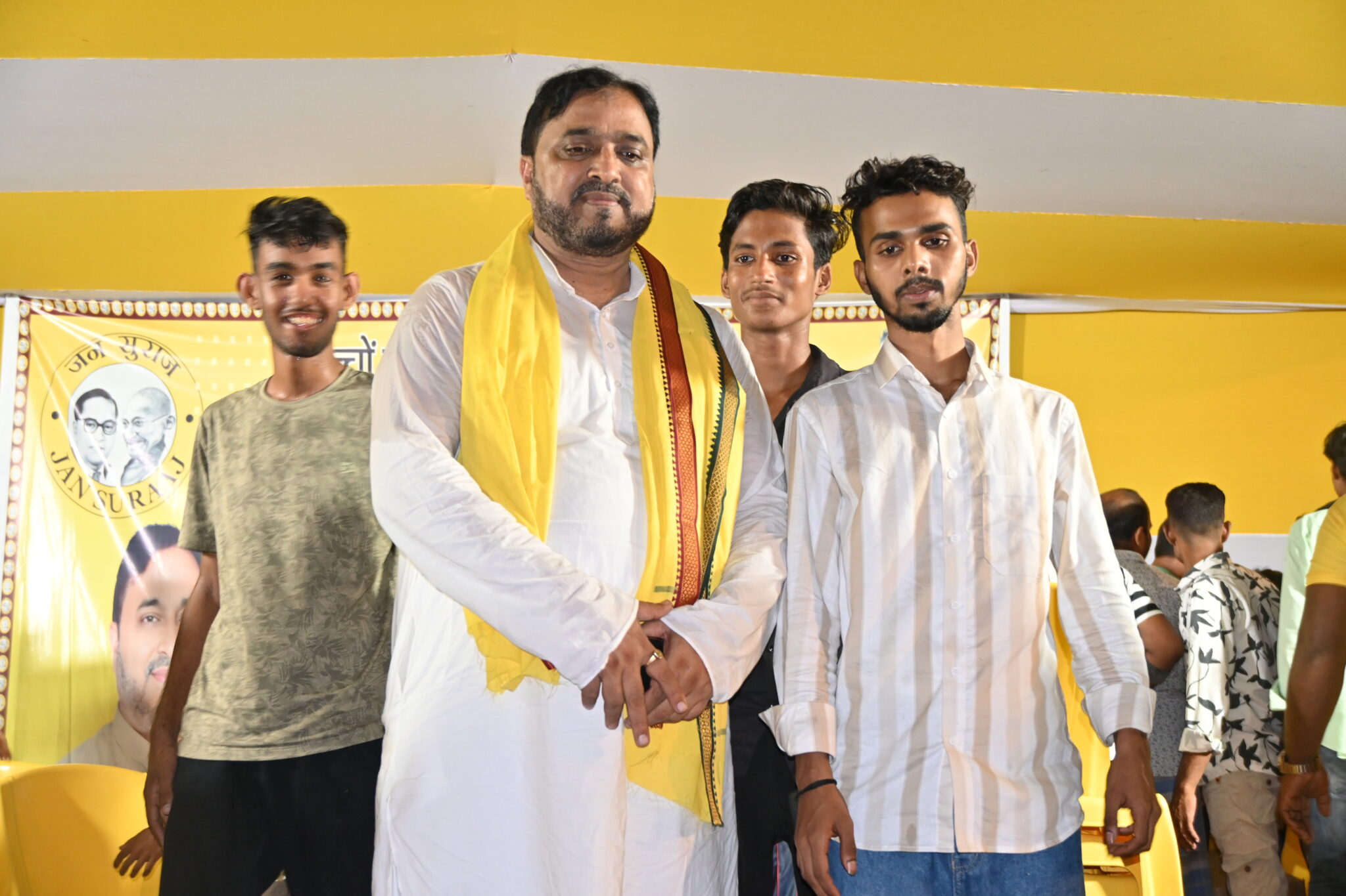 Dr. Shoaib Ahmed Khan | Darbhanga Gramin 82